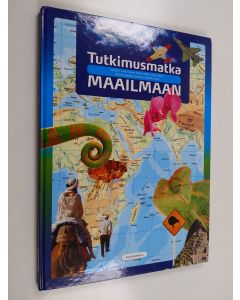 käytetty kirja Tutkimusmatka maailmaan