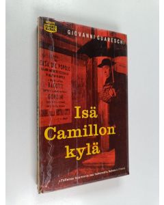 Kirjailijan Giovanni Guareschi käytetty kirja Isä Camillon kylä