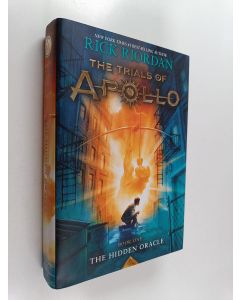 Kirjailijan Rick Riordan käytetty kirja The hidden oracle
