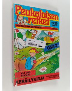 käytetty kirja Peukaloisen retket : Peukaloisen satuaarre osa 2