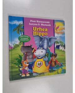 Kirjailijan Piotr Haraszewski käytetty kirja Urhea Hippo