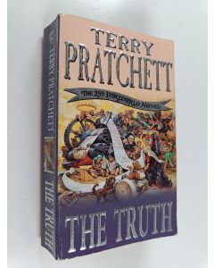 Kirjailijan Terry Pratchett käytetty kirja The truth