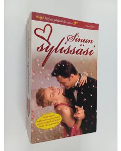 Kirjailijan Kate Walker & Lindsay Armstrong ym. käytetty kirja Sinun sylissäsi : Isäksi vasten tahtoa ; Virran vietävänä ; Espanjalainen sulhanen ; Vain viisi päivää (yhteisnide)