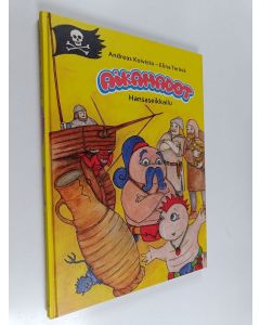 Kirjailijan Andreas Koivisto käytetty kirja Aikamadot : Hansaseikkailu