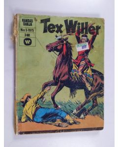 Kirjailijan G. Bonelli käytetty kirja Tex Willer 5/1975