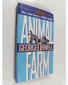 Kirjailijan George Orwell käytetty kirja Animal Farm - 75th Anniversary Edition
