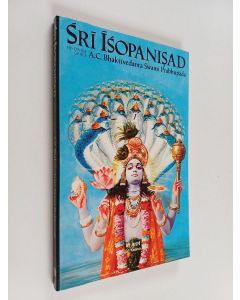 Kirjailijan A.C. Bhaktiveranta Swami Prabhupada käytetty kirja Sri Isopanisad