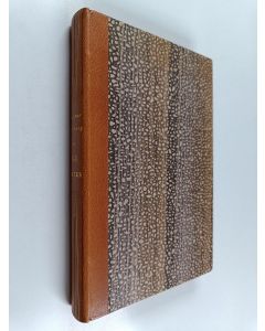 Kirjailijan Hjalmar Gullberg käytetty kirja 100 dikter - ett urvasl ur sex versböcker