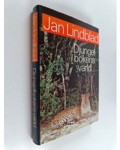 Kirjailijan Jan Lindblad käytetty kirja Djungelbokens värld