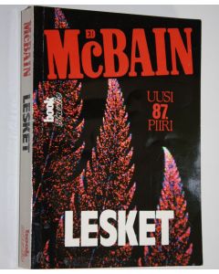 Kirjailijan Ed McBain käytetty kirja Lesket
