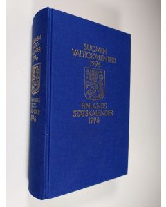 käytetty kirja Suomen valtiokalenteri 1996 : Finlands statskalender