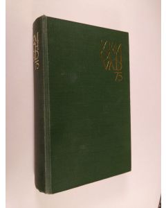 käytetty kirja Vem och vad 1975 : biografisk handbok
