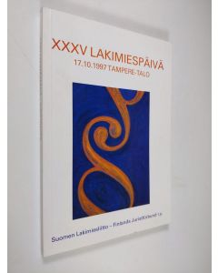 käytetty kirja XXXV Lakimiespäivä 17.10.1997 Tampere-talo