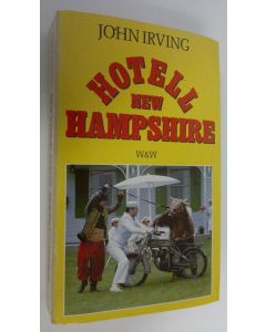 Kirjailijan John Irving käytetty kirja Hotell New Hampshire