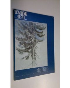 käytetty teos Taide 6/77