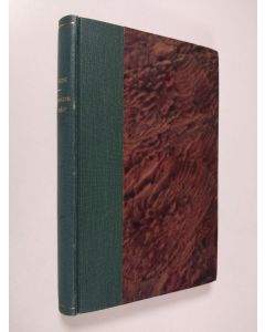 Kirjailijan Mikael Lybeck käytetty kirja Domprosten Bomander