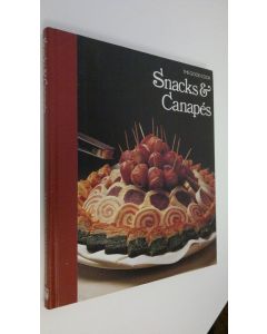 käytetty kirja Snacks & Canapes - The Good Cook