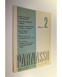 käytetty kirja Parnasso 1954 2