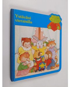 Kirjailijan Cecilia Macagno Tomaselli käytetty kirja Ystäväni vieraisilla