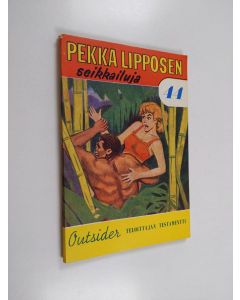 Kirjailijan Outsider käytetty kirja Teloittajan testamentti