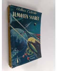 Kirjailijan Arthur C. Clarke käytetty kirja Ilmojen saaret