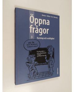 käytetty kirja Öppna frågor, 3 - Kunskap och verklighet