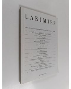 käytetty kirja Lakimies 3/1997 : Suomalaisen lakimiesyhdistyksen aikakauskirja