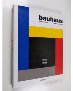 Kirjailijan Magdalena Droste & Bauhaus-Archiv käytetty kirja Bauhaus 1919-1933
