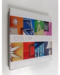 Kirjailijan Steven Roberts & Meg Roberts käytetty kirja Color at Home - Creating Style with Paint