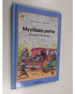 Kirjailijan Burny Bos käytetty kirja Myyräsen perhe ...ilmapiiri tihenee