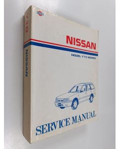 käytetty kirja Nissan Model Y10 Series - Service Manual
