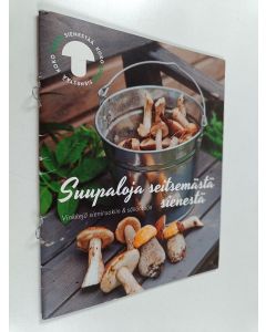 käytetty teos Suupaloja seitsemästä sienestä