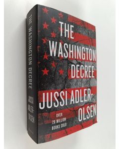 Kirjailijan Jussi Adler-Olsen käytetty kirja The Washington decree