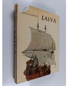 Kirjailijan Björn Landström käytetty kirja Laiva