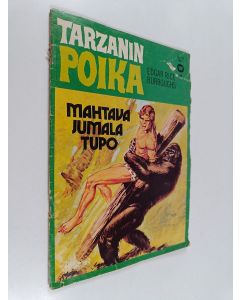 Kirjailijan Edgar Rice Burroughs käytetty teos Tarzanin poika 10/1973