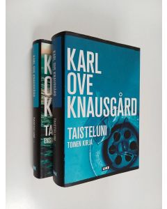 Kirjailijan Karl Ove Knausgård käytetty kirja Taisteluni 1-2