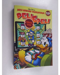 Kirjailijan Walt Disney käytetty kirja Peliepeli ; Aku Taikaviitta