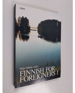 Kirjailijan Maija-Hellikki Aaltio käytetty kirja Finnish for foreigners 1