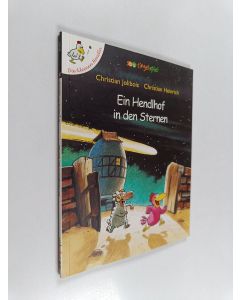 Kirjailijan Christian Jolibois käytetty kirja Ein Hendlhof in den Sternen