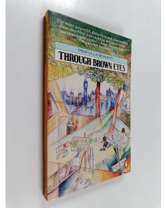 Kirjailijan Prafulla Mohanti käytetty kirja Through brown eyes