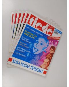 käytetty teos Tiede 2000 vuosikerta 1991 (puuttuu 1/91 & 7/91)