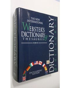 käytetty kirja The New International Webster's Dictionary and Thesaurus - encyclopedic edition