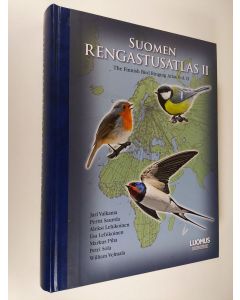 käytetty kirja Suomen rengastusatlas 2 = The Finnish bird ringing atlas Vol. II