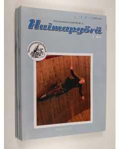 käytetty teos Huimapyörä 2017 : Veteraanimottoripyöräklubi ry: n jäsenlehti (vuosikerta 6 numeroa)