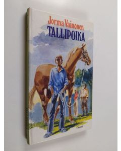 Kirjailijan Jorma Vainonen käytetty kirja Tallipoika