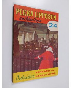 Kirjailijan Outsider käytetty kirja Sankarit salapoliiseina