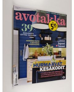 käytetty kirja Avotakka 6/2019