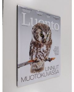 käytetty teos Suomen luonto 1/2019