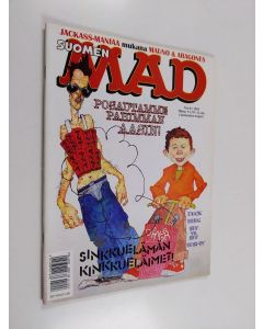 käytetty teos Suomen Mad 8/2001