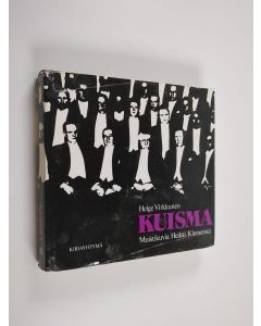 Kirjailijan Helge Virkkunen käytetty kirja Kuisma : muistikuvia Heikki Klemetistä
